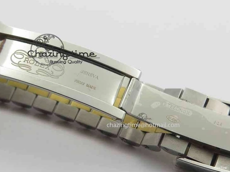 MiroTime 0501 DateJust II 41mm SS YG BP Maker Best Edition Silver Diam Dial On Jubilee Bracelet A Casual 3660